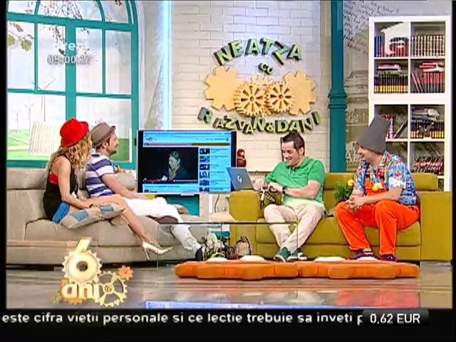 Smiley News: "Dizolaurii" şi "corcodilii" de la Muzeul Antipa