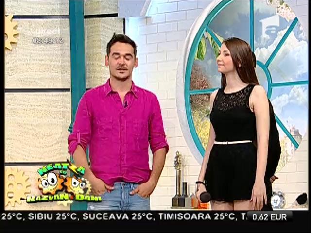 Denisa Trofin, spectacol &icirc;n Parcul Cişmigiu