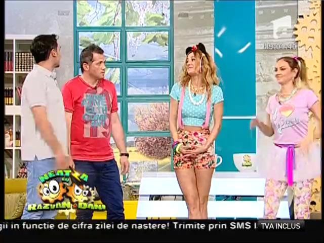Echipa de la Neatza a dat &icirc;n mintea copiilor!