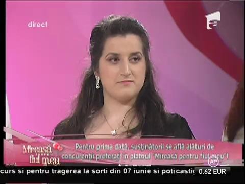 Susținătorii concurenților, prezenți în studioul ”Mireasă pentru fiul meu”