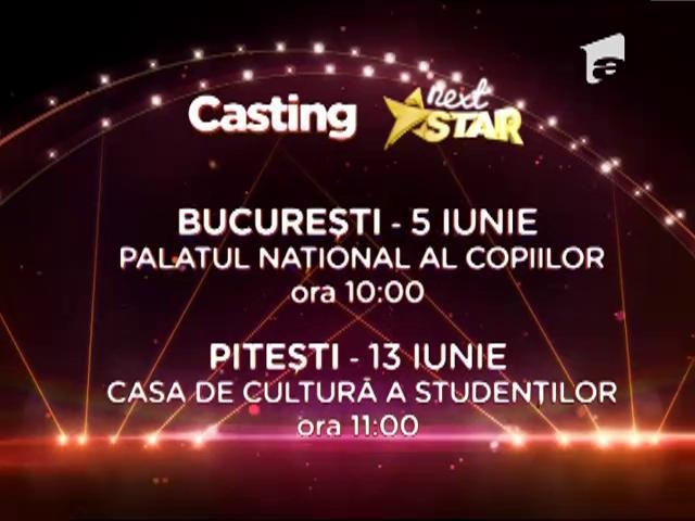 Casting Next Star
