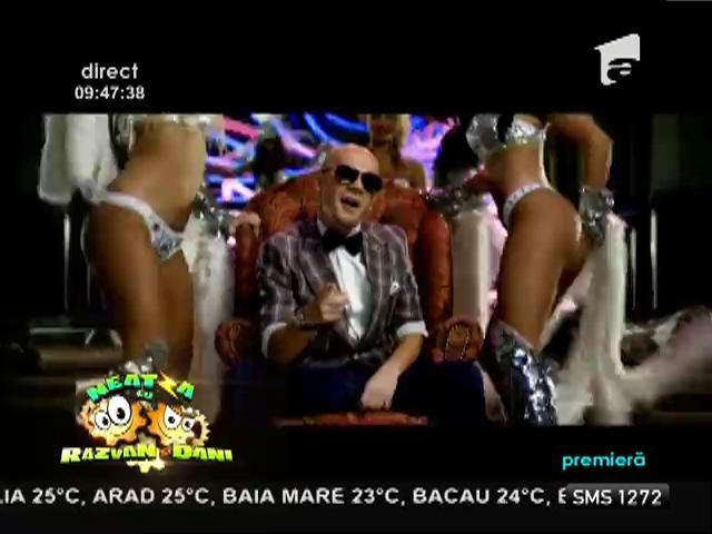 Videoclip &icirc;n premieră la Neatza! Morris - "Awela"