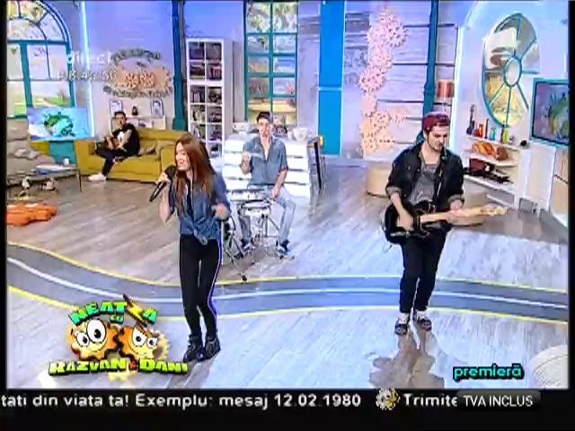 Premieră la Neatza! Mira - "Like"