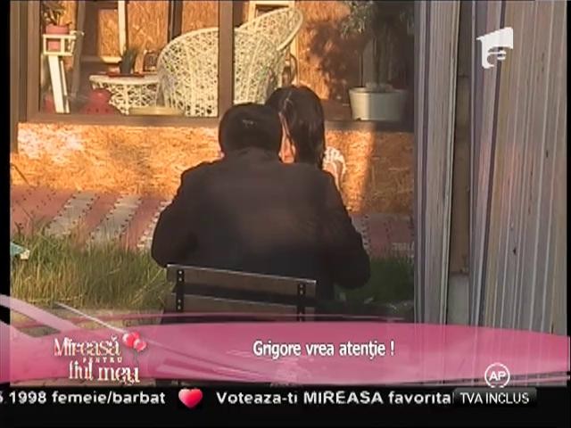 Grigore, cuprins de febra dragostei pentru Mariana!