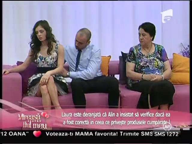 Calculul bugetului de cumpărături a provocat o dispută aprinsă &icirc;ntre Laura şi Alin!