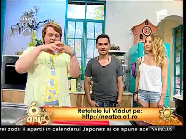 Reţeta lui Vlădutz: "Tortellini de vară"