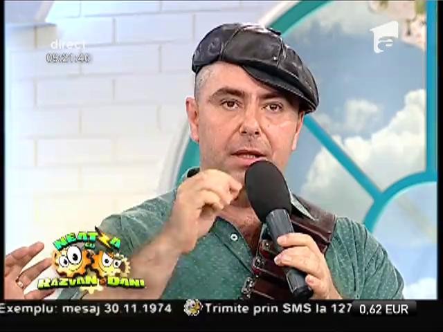 Marcian Petrescu, la Neatza