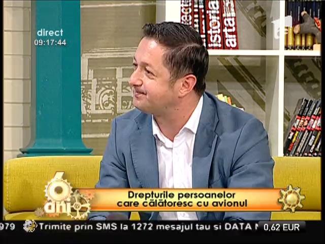 Drepturile persoanelor care călătoresc cu avionul