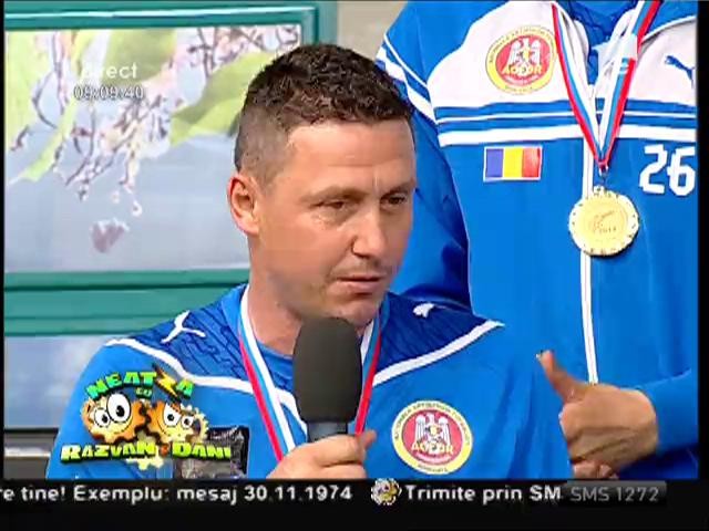 Naţionala de Fotbal a Artiştilor din Rom&acirc;nia