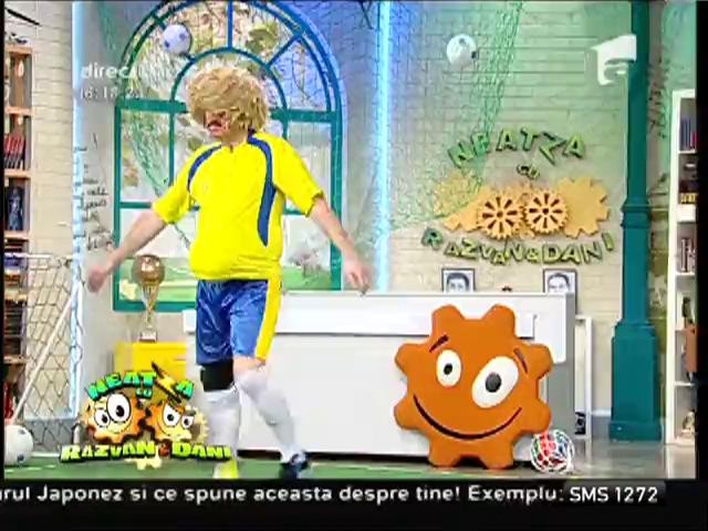 Exerciţii de &icirc;ncălzire, pentru fotbalişti