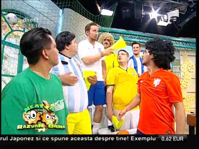 Imnul Naţionalei Rom&acirc;niei de Fotbal