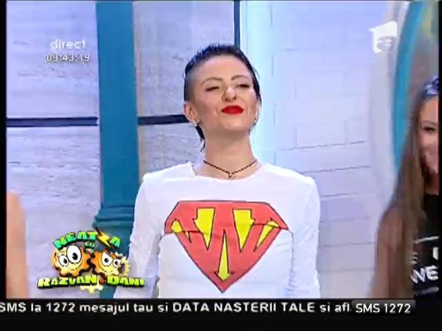 Giulia - "Jocuri deocheate"