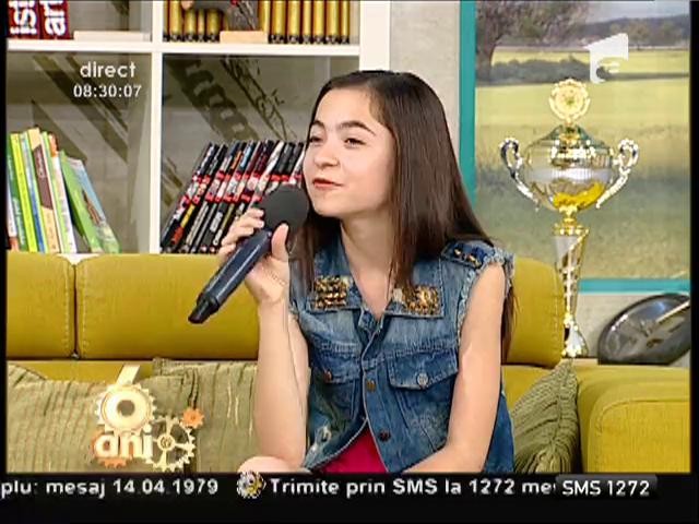 Bianca Petcu, o c&acirc;ntăreaţă &icirc;n devenire