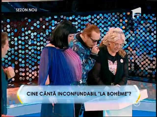 Rândul 2: Cine cânta inconfundabil "La Boheme"?