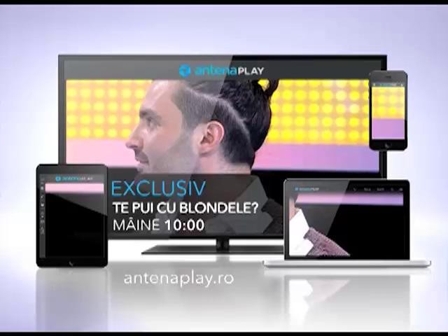 Promo Te pui cu blondele? - mâine, 25 iunie, după ora 10:00