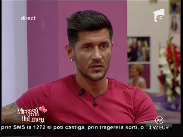 Andrei: ”Eu si Cristina nu mai formăm un cuplu!”