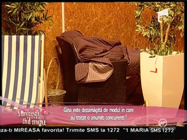 Oana, către Gina: "Trebui să îţi dai seama că eşti folosită de Constantina!"