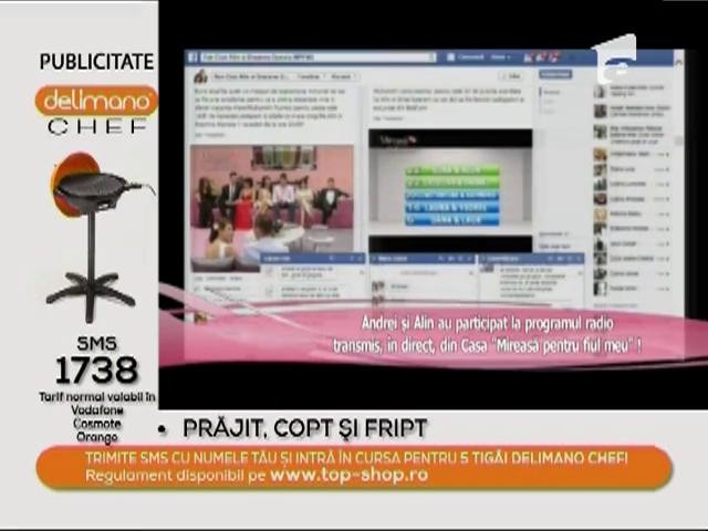 Andrei și Alin au fost DJ la Radio ”Mireasă pentru fiul meu”!