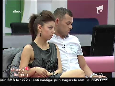 Oana şi Laur discută despre relaţia lor!