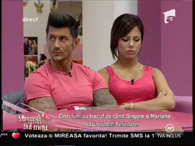 Cinci luni au trecut de c&acirc;nd Grigore şi Mariana s-au logodit!