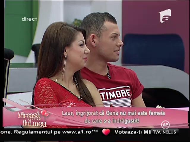 Laur, &icirc;ngrijorat că Oana nu mai este femeia de care s-a &icirc;ndrăgostit!