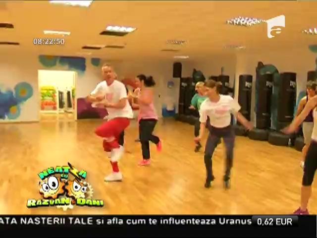 Dansul care te ajută să slăbeşti - World Class