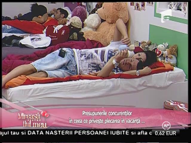 Alin şi Gina au pierdut şansă de a merge &icirc;n vacanţă!