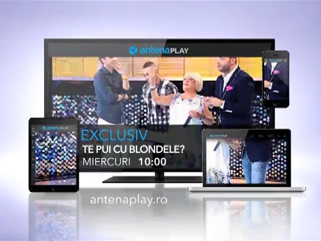 Promo Te pui cu blondele? - miercuri, 2 iulie