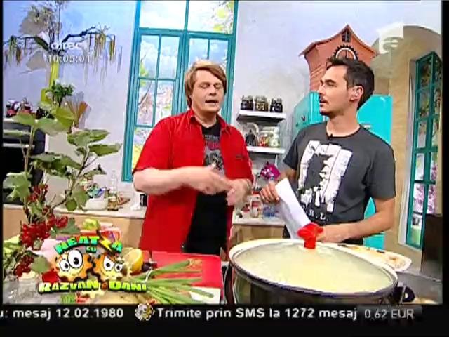 Reţeta lui Vladutz: "Cotlet răcoros de vară"