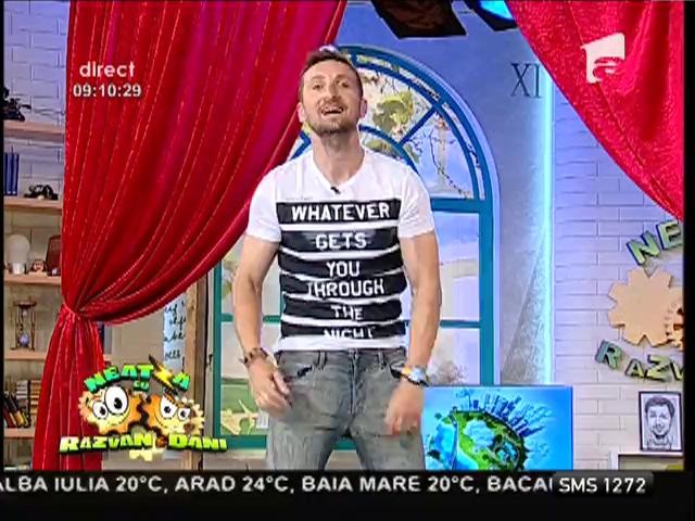 Concurs de mimă, la Neatza!