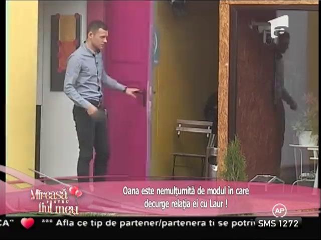 Oana este nemulţumită de modul &icirc;n care decurge relaţia ei cu Laur