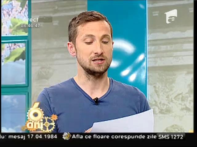 Eusebiu Gafiţa, la Neatza