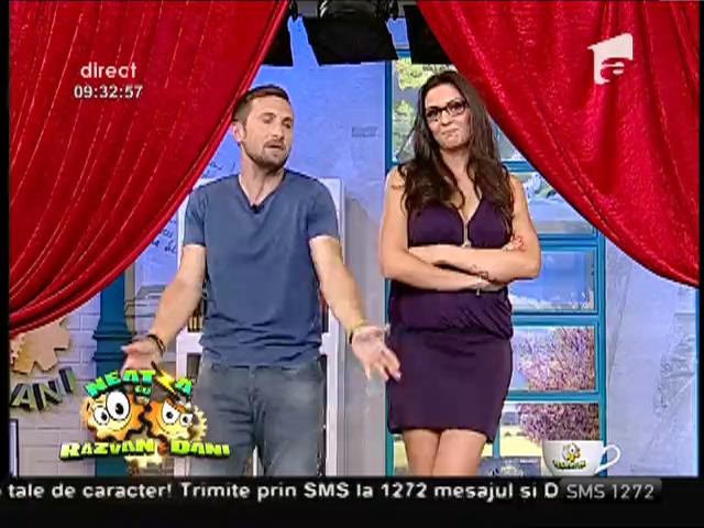 Concurs de mimă, la Neatza!