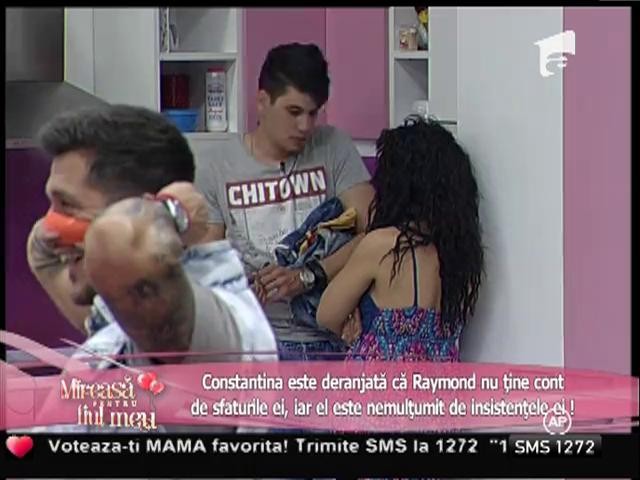 Este Constantina obsedata de control?