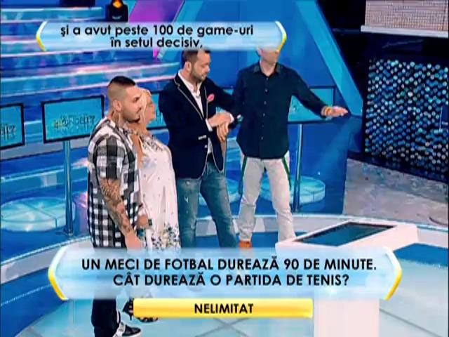 Runda 2: Cât durează o repriză de tenis?