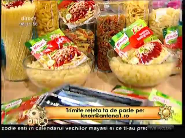 Concursul "KNORR FIX - Si cu asta... pasta!"