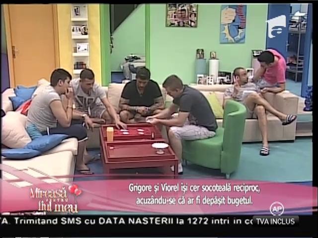 Grigore şi Viorel &icirc;şi cer socoteală reciproc, acuz&acirc;ndu-se că ar fi depăşit bugetul