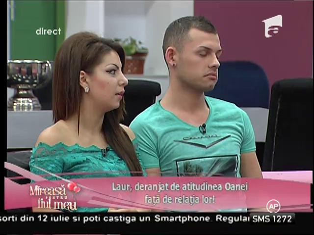 Laur şi Oana s-au despărţit!