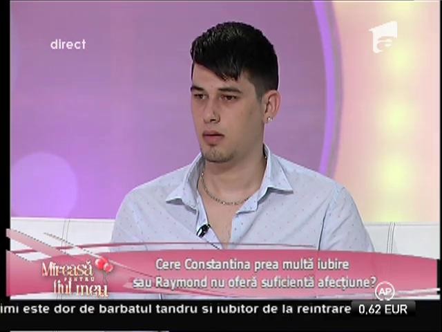 O banala pudră a adus discordia &icirc;n cuplul Raymond-Constantina!