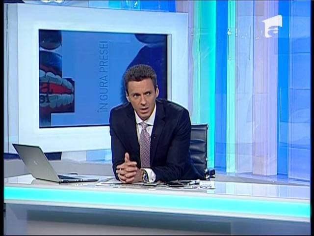 Mircea Badea, despre forma fizică a Elenei Udrea: "Poate poza este turtită..."