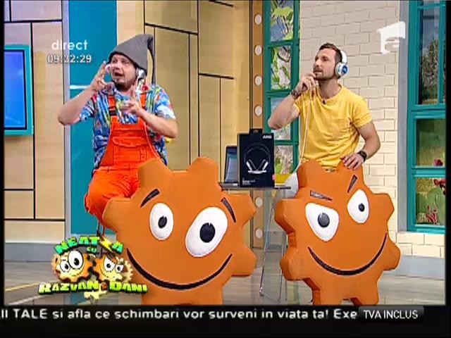 Concurs de mimă, la Neatza!