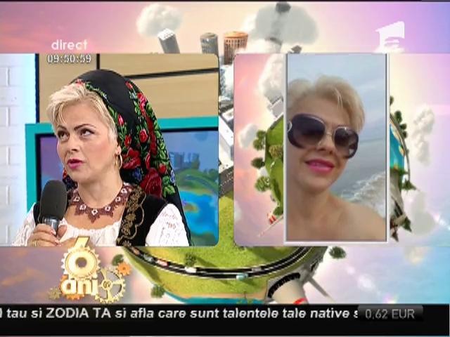 Valeria Arnăutu, la Festivalul Rom&acirc;nilor de la New York
