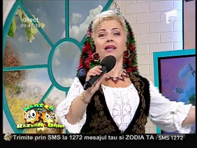 Valeria Arnăutu - "Toată viaţa am c&acirc;ntat"