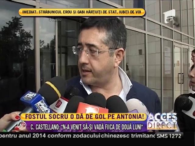 Fostul socru al Antoniei aruncă bomba: "Nu a venit să-şi mai vadă fiica de..."