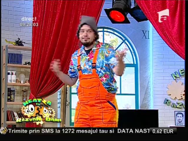 Concurs de mimă, la Neatza!