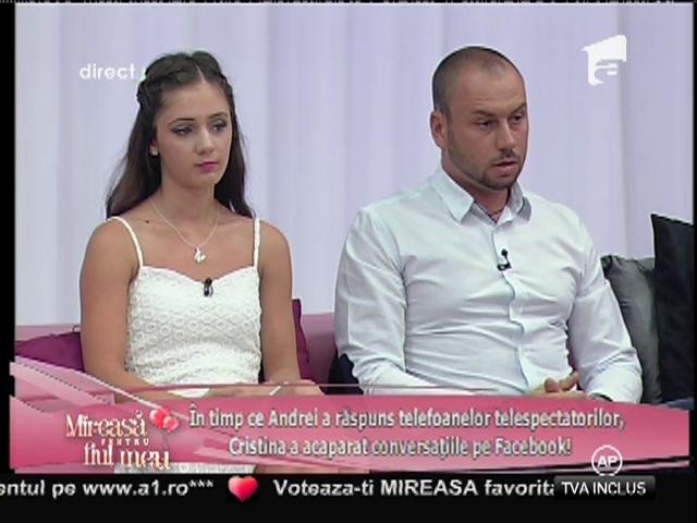 Andrei, către Viorel: "Dacă nu îţi doreşti să te căsătoreşti, de ce mai stai în competiţie?"