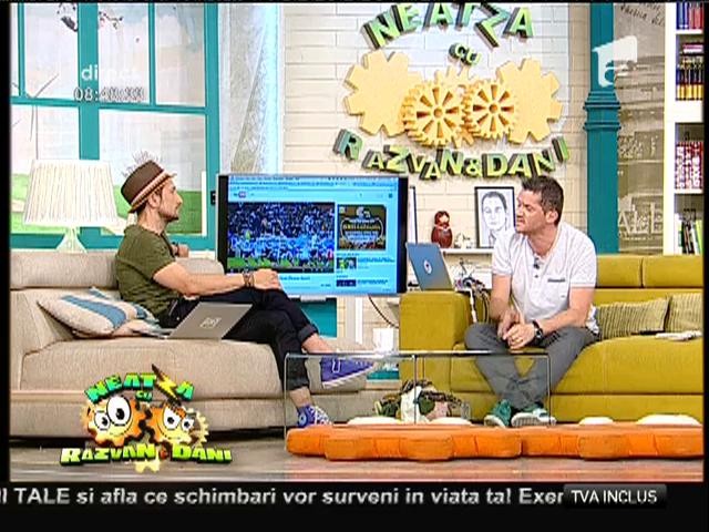 Smiley News: Interviu cu probleme