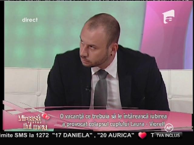 Laura susţine că, &icirc;n vacanţă, a fost bruscată de Viorel!