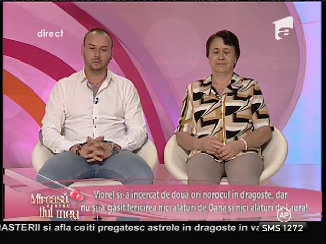 Viorel și-a &icirc;ncercat de două ori norocul &icirc;n dragoste, &icirc;nsă fără succes!