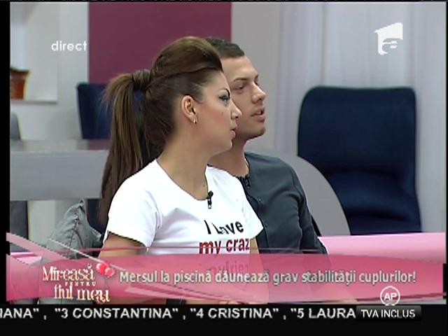 Mersul la piscină dăunează grav stabilităţii cuplurilor!